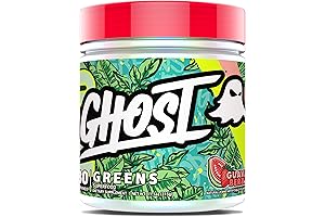 GHOST Greens Superfood Powder, The Best Greens & Reds Power Blend Supplement