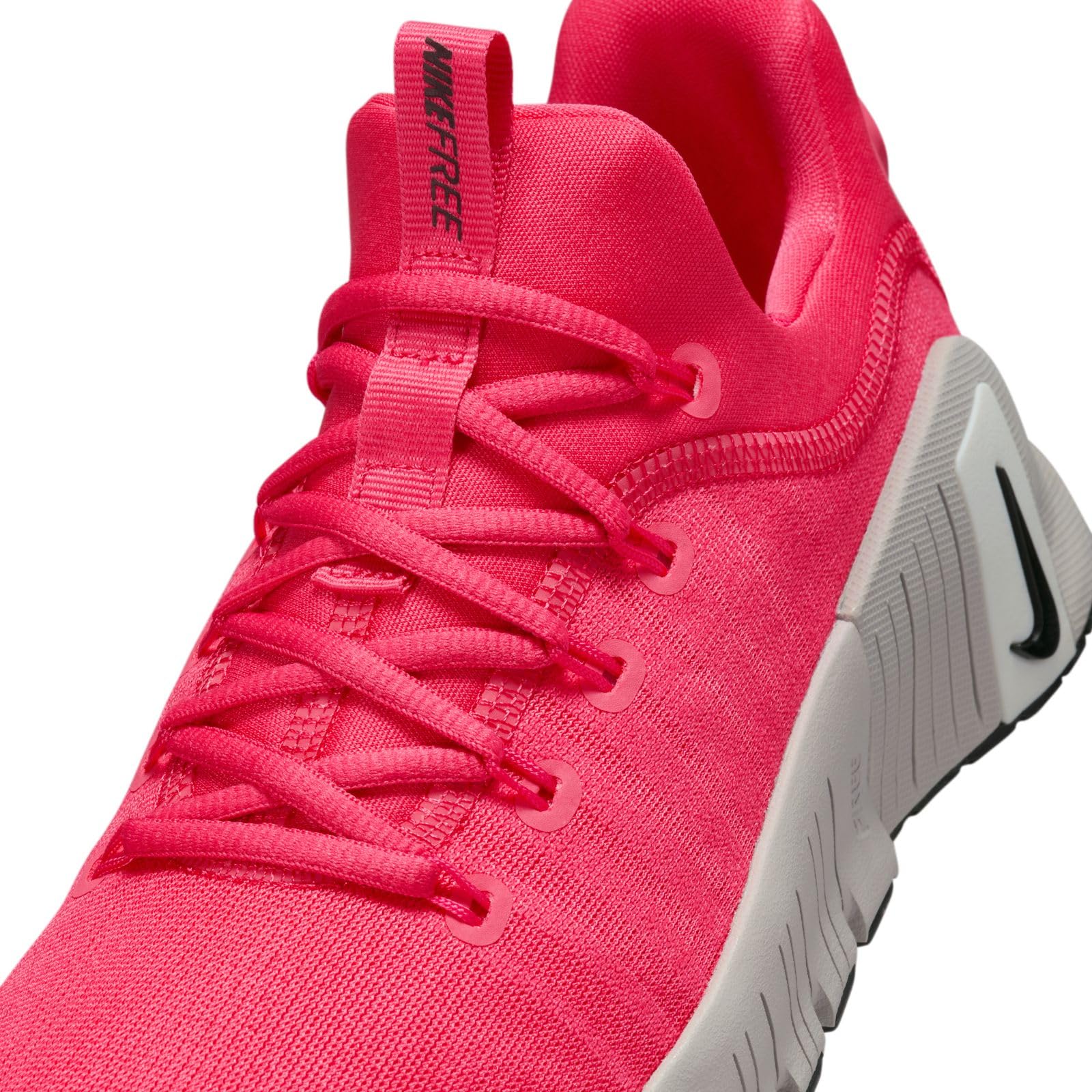 Nike Free Metcon 6 Women's Workout Shoes (FJ7126-602, Aster Pink/Light Iron Ore/Pale Ivory/Black) Size 11