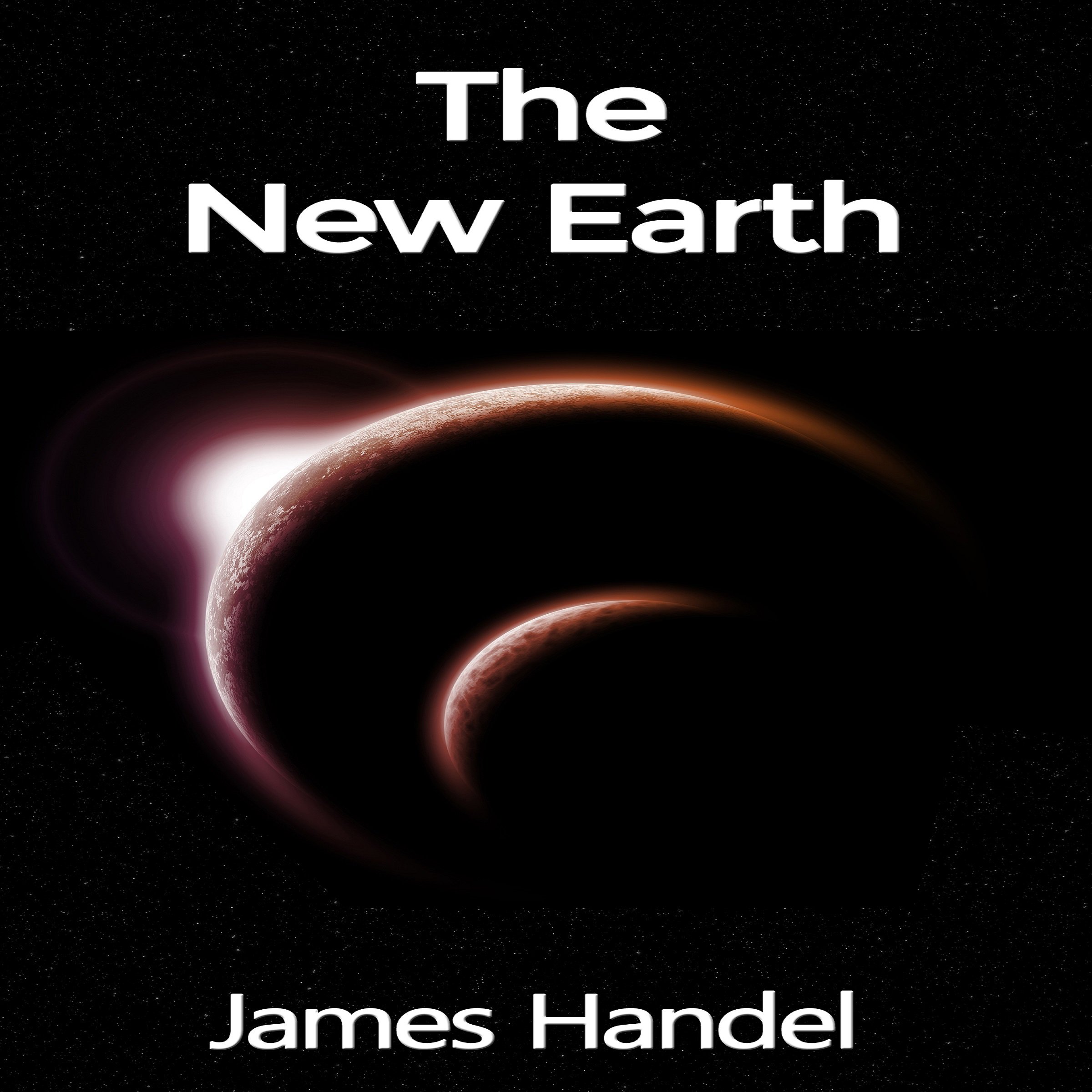 Cover art for The New Earth