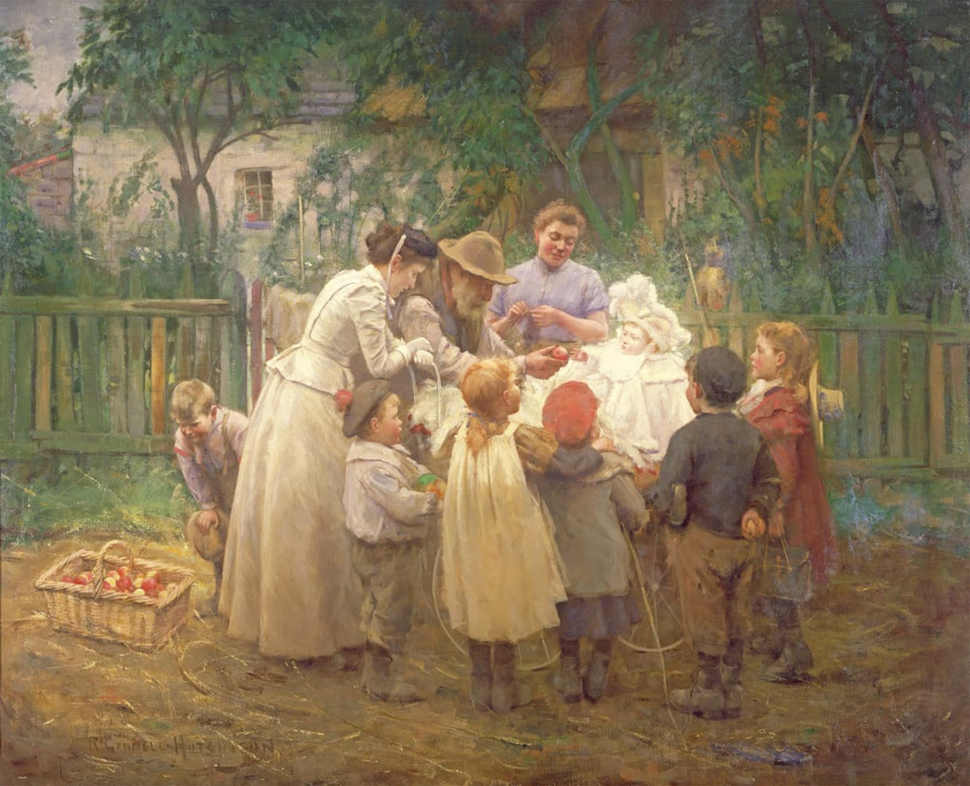 SERENDIPITP Aesthetic Poster Photo Wall Print Retro Picture the Young by Robert Gemmell Hutchison Modern Wall Artwork for Home Decor 60x90cm