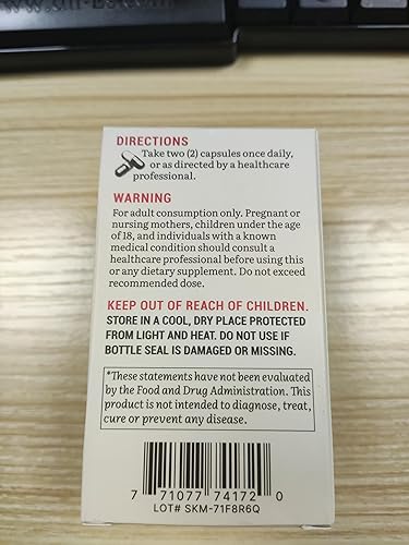 Miniatura 4 de Suplemento japonés de hongos Reishi de 800 mg con extracto de hongo Reishi 500 mg y esporas rotas de cáscara Reishi de 200 mg, cápsulas orgánicas de