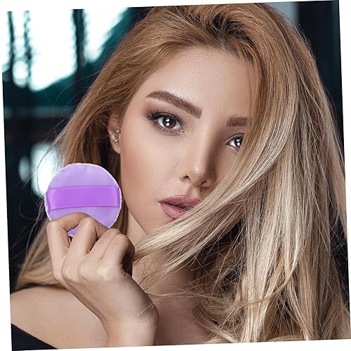Miniatura 3 de FOYTOKI 5 esponjas de maquillaje para rostro, para mujeres, maquillaje seco, licuadora, esponja de maquillaje, esponja facial, reemplazar Miss Pure