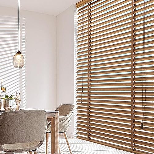 Miniatura 4 de Persianas horizontales interiores, persianas venecianas de sombreado de ventana, persianas venecianas con filtro de luz controlado, listones