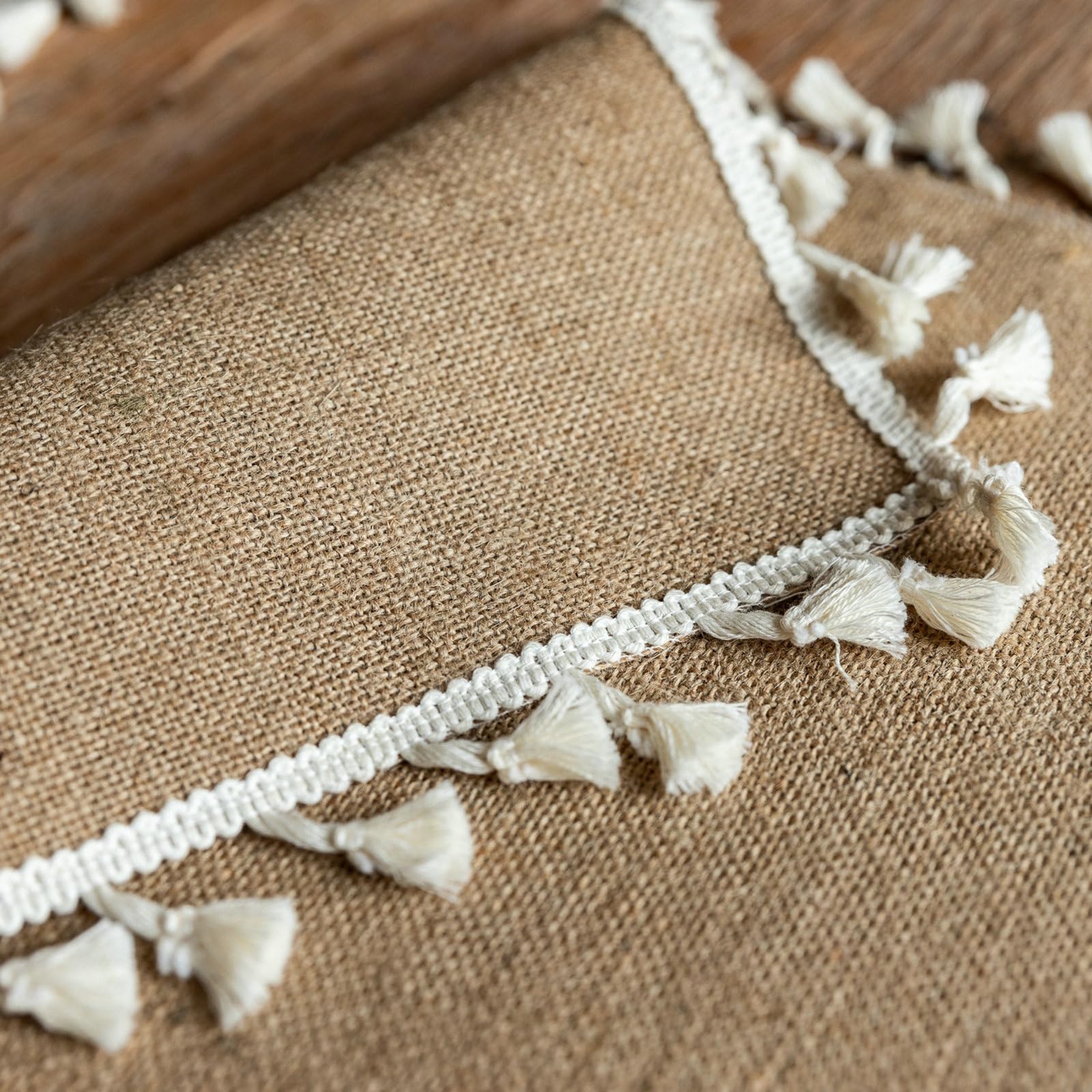 Rechteckige Platzsets Tischsets 6 Stück Platzdeckchen Abwaschbar rutschfest Braun Beige Platzmatten 30x45CM
