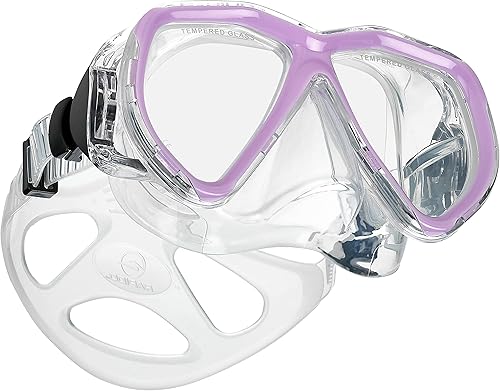 Miniatura 3 de Rapido Boutique Collection - Juego de esnórquel con aletas de esnórquel con vista panorámica, juego de esnórquel seco con bolsa de equipo de