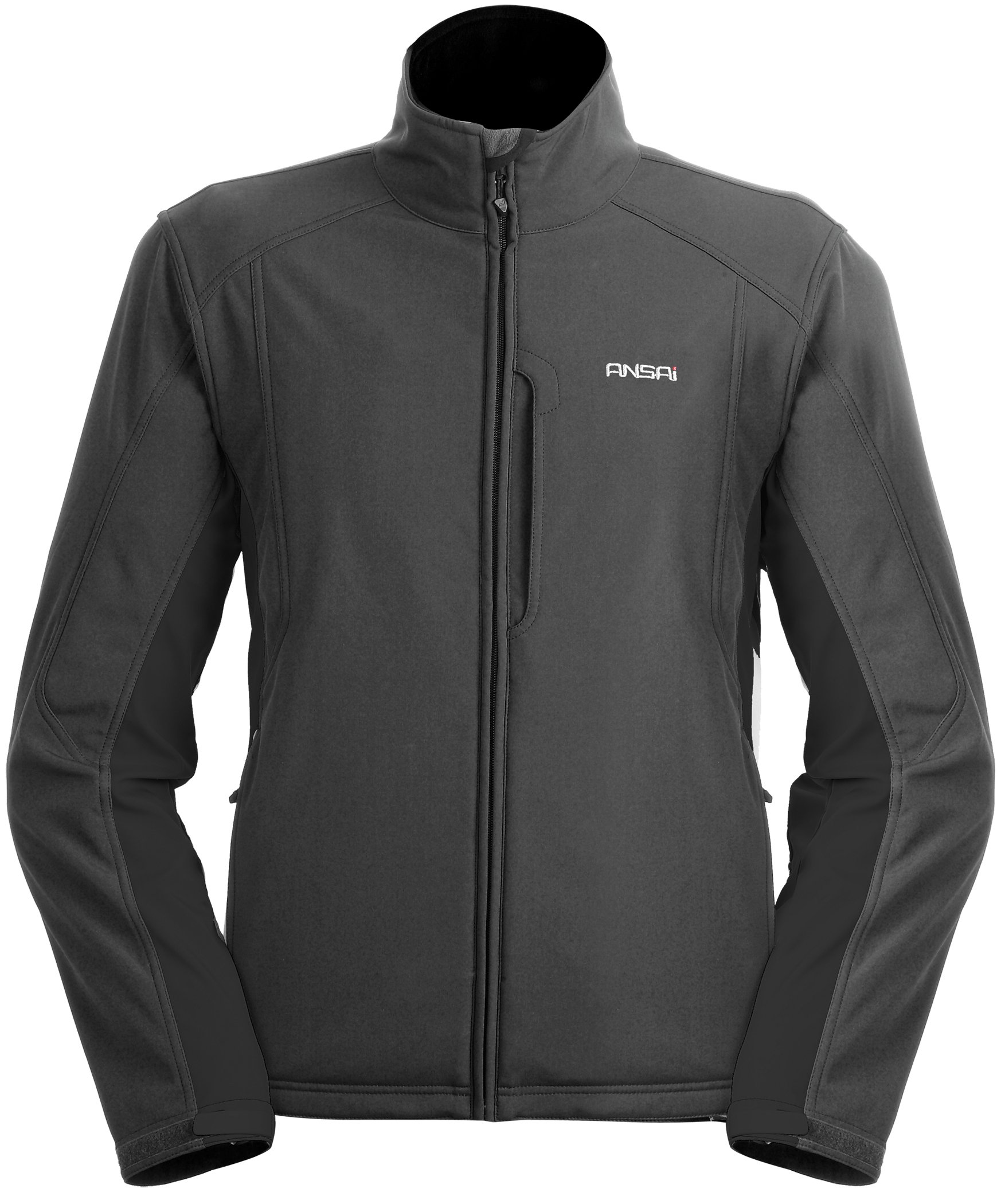 Ansai Mobile Warming Glasgow Heated Jacket - Large/Black