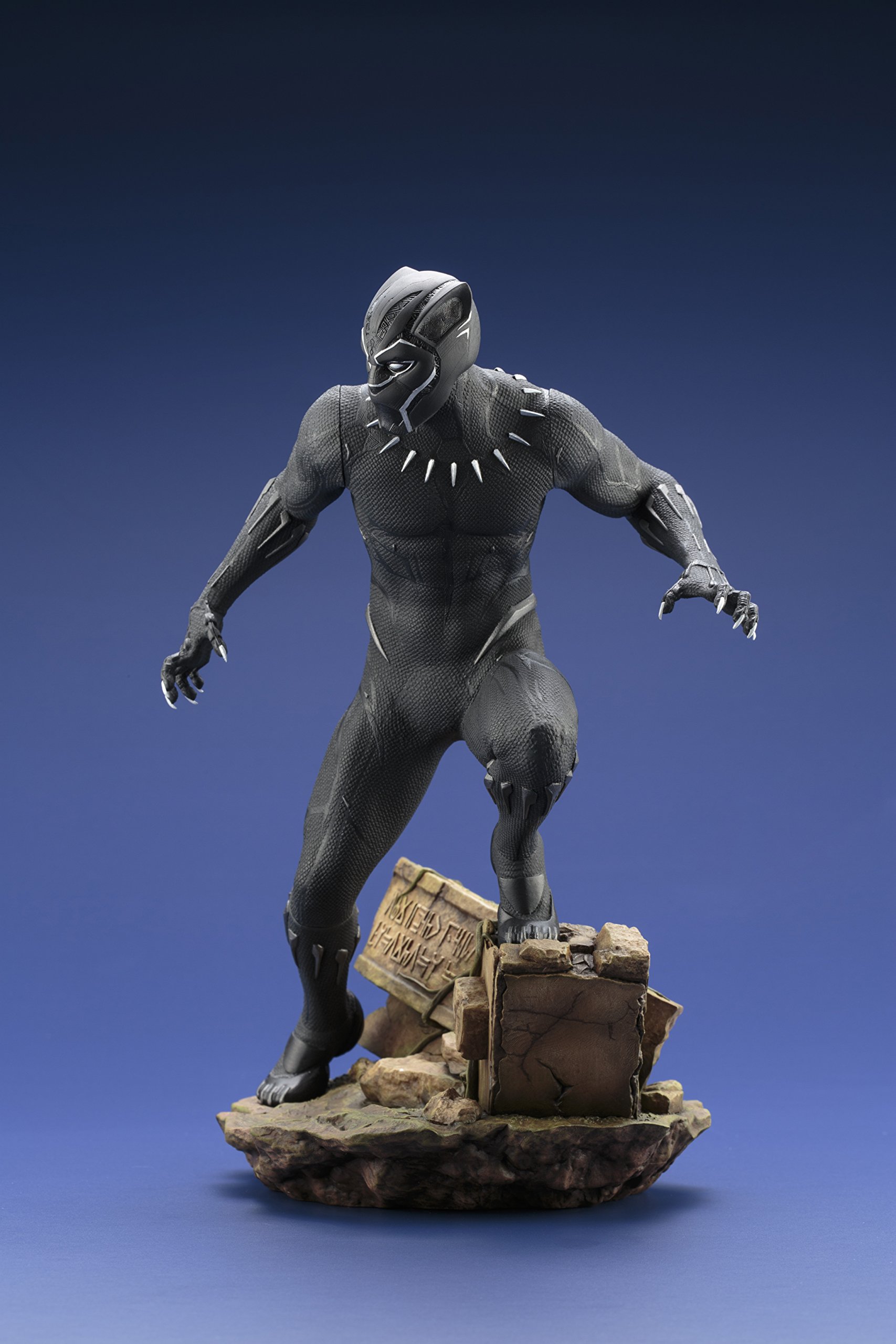 KOTOBUKIYA Black Panther Movie Black Panther ARTFX Statue : Amazon