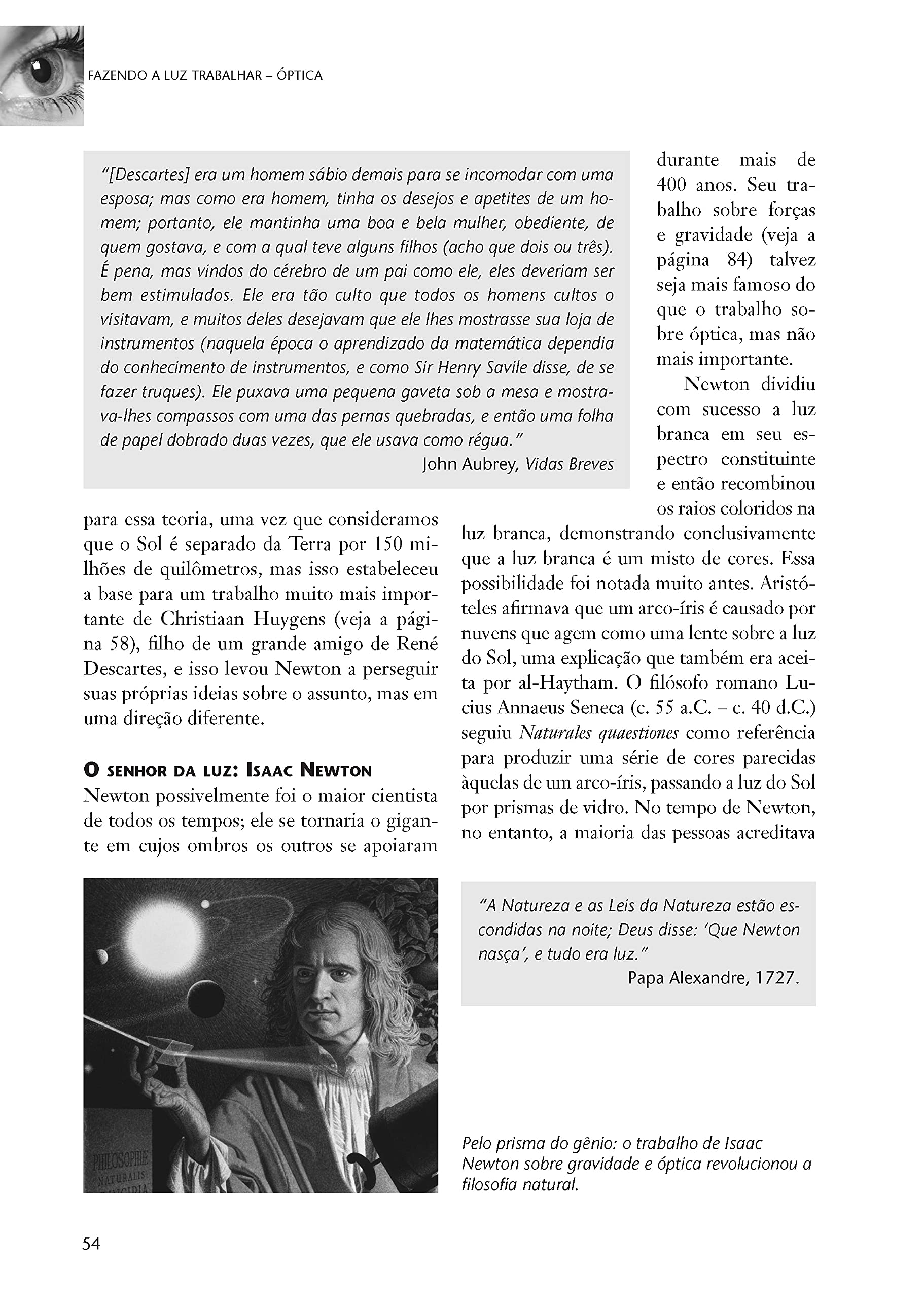 A História da Física. Da Filosofia ao Enigma da Matéria Negra (Em Portuguese do Brasil)