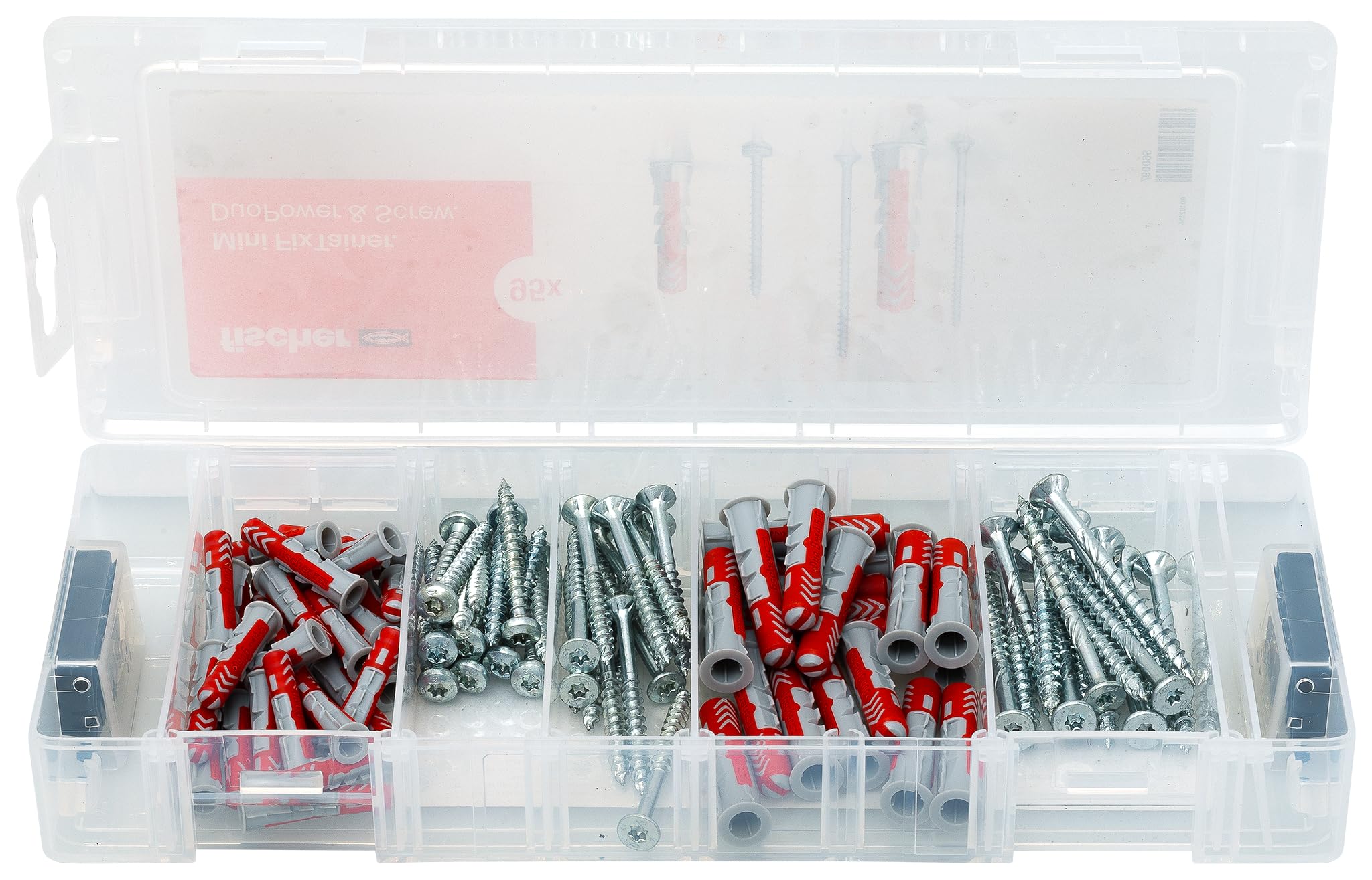fischer Mini FixTainer DuoPower with PowerFast II Chipboard Screw - Image 4