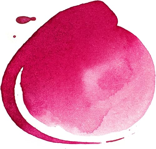 Vista 90 de Liquitex - Pintura acrílica profesional INK! Jarro de 1 onza, color blanco de titanio Umber crudo transparente