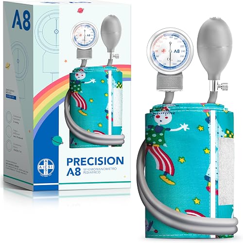 ® Sphygmomanomètre Pédiatrique Manuel professionnel anéroïd AIESI