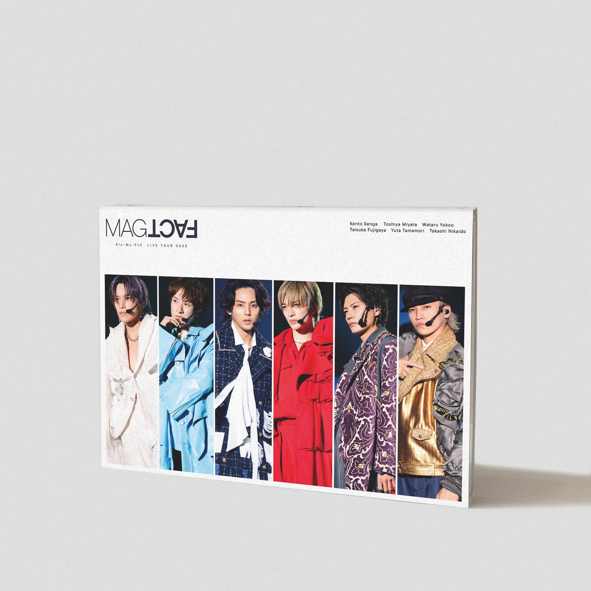 Kis-My-Ft2/LIVE TOUR 2025 MAGFACT〈初回盤A 81RsFkogcGL.jpg