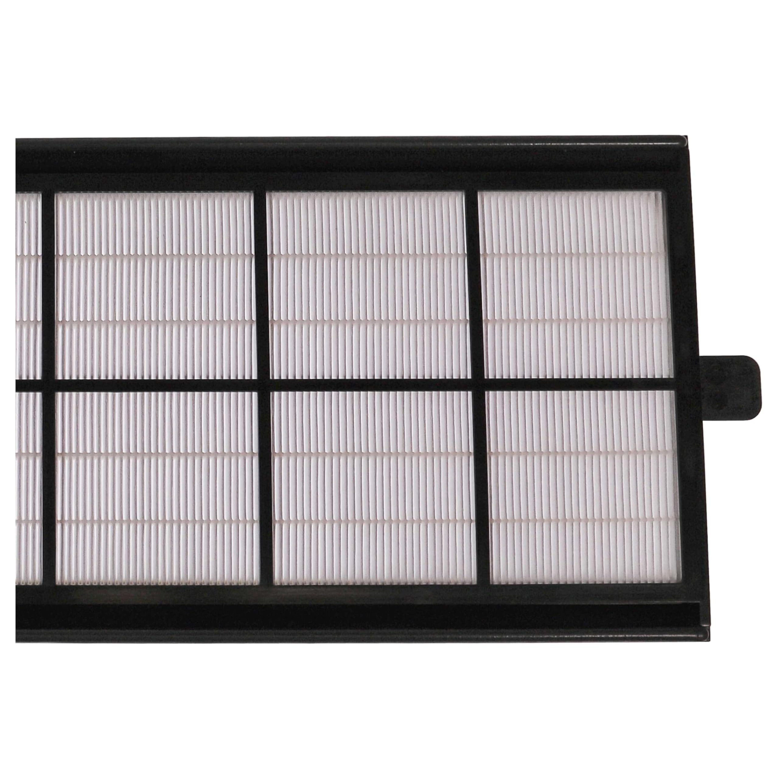 vhbw Lot de filtres Compatible avec Zehnder ComfoAir 350 Appareil de Ventilation - Filtre à air G4 / F7 (8 pcs), Blanc/Rouge/Noir