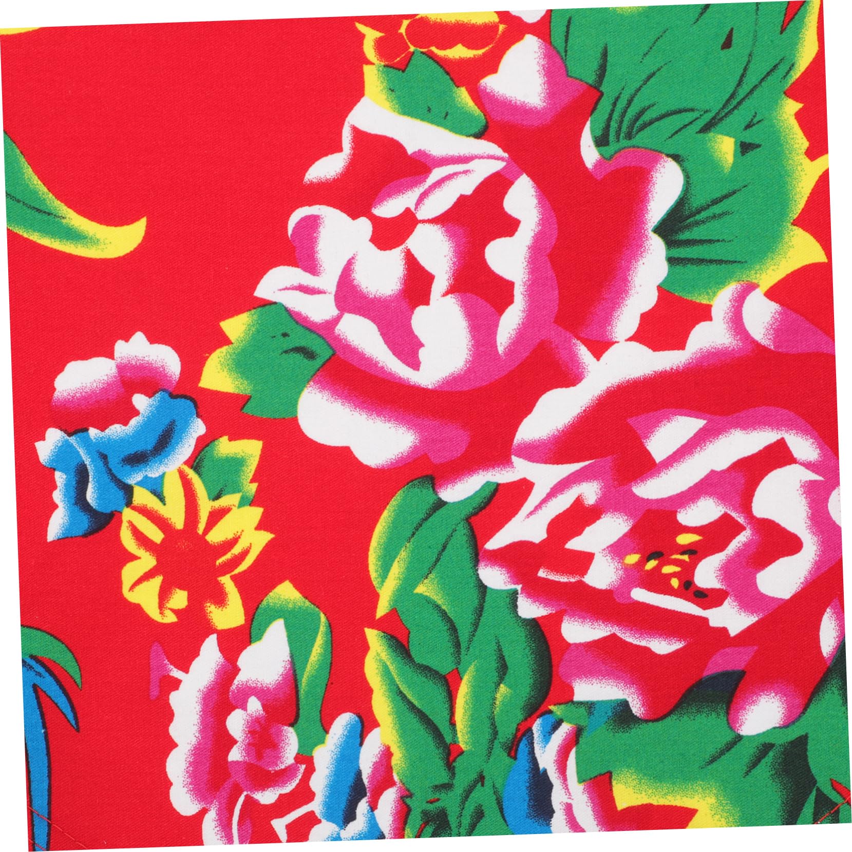 4 Pezzi Sciarpa Da Ciclismo All'Aperto Delicata Bandana Triangolo Bandana Per Gli Uomini Stampa Floreale Bandana Decorativa Bandana Sportiva Da Ciclismo Ragazze Bandana Di