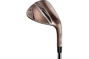 TaylorMade HI-TOE 3 Wedge: Enhanced Control and Accuracy for Mid-Distanced Shots