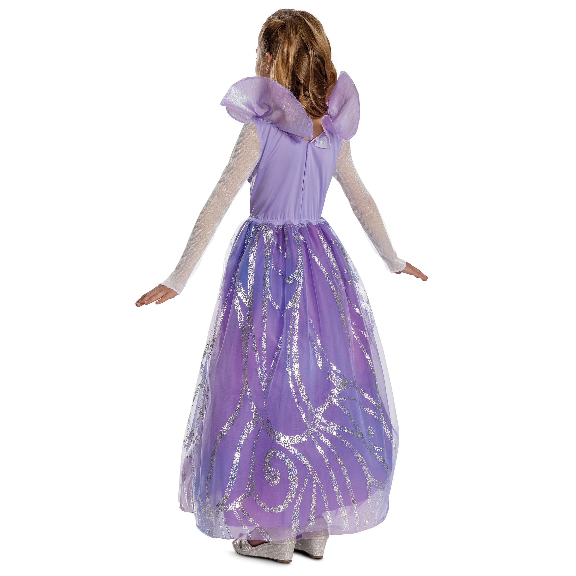 Disguise Wicked Glinda Deluxe For Good - Disfraz oficial de la película Wicked para niños