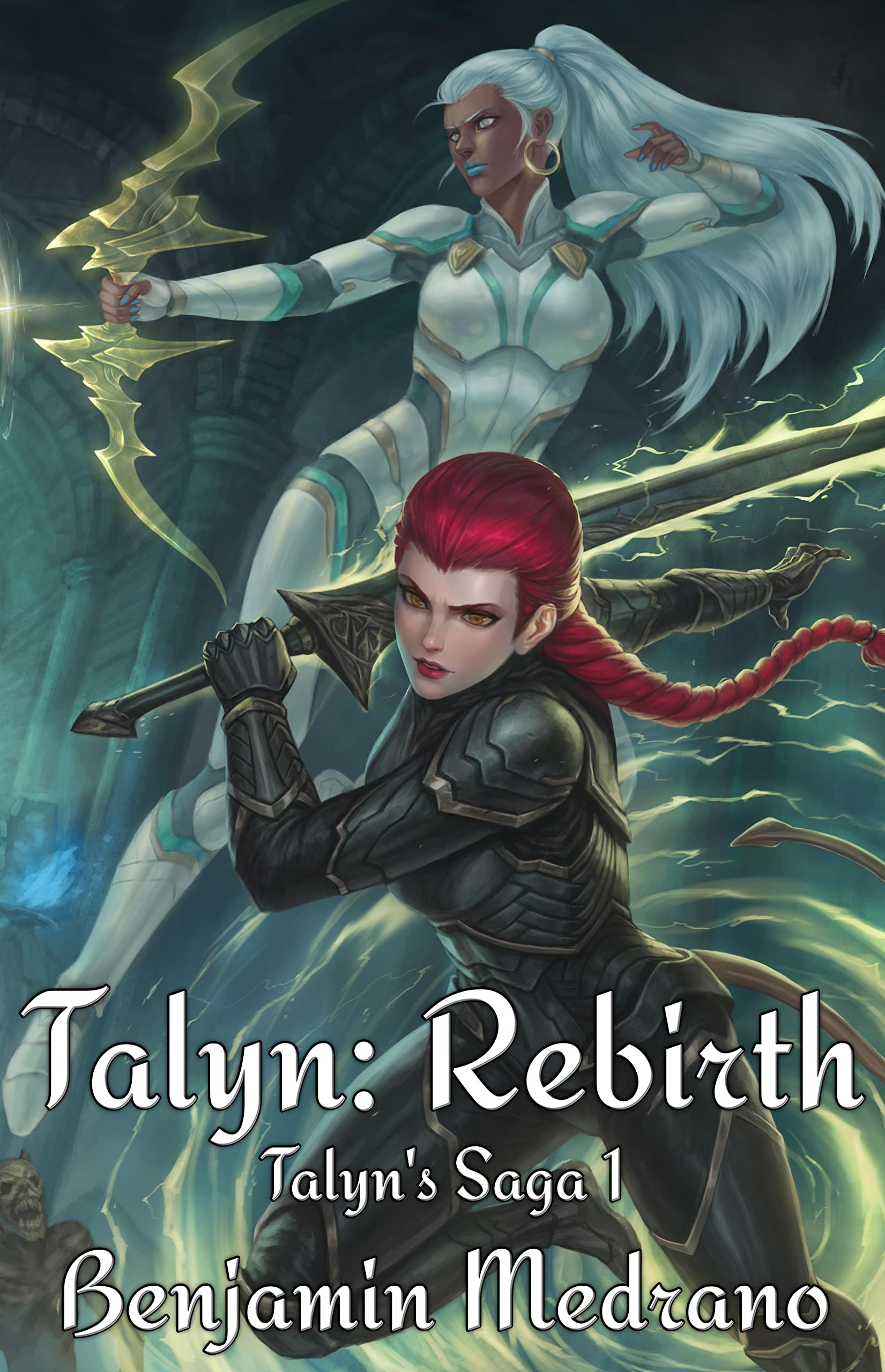 Talyn: Rebirth (Talyn's Saga Book 1)