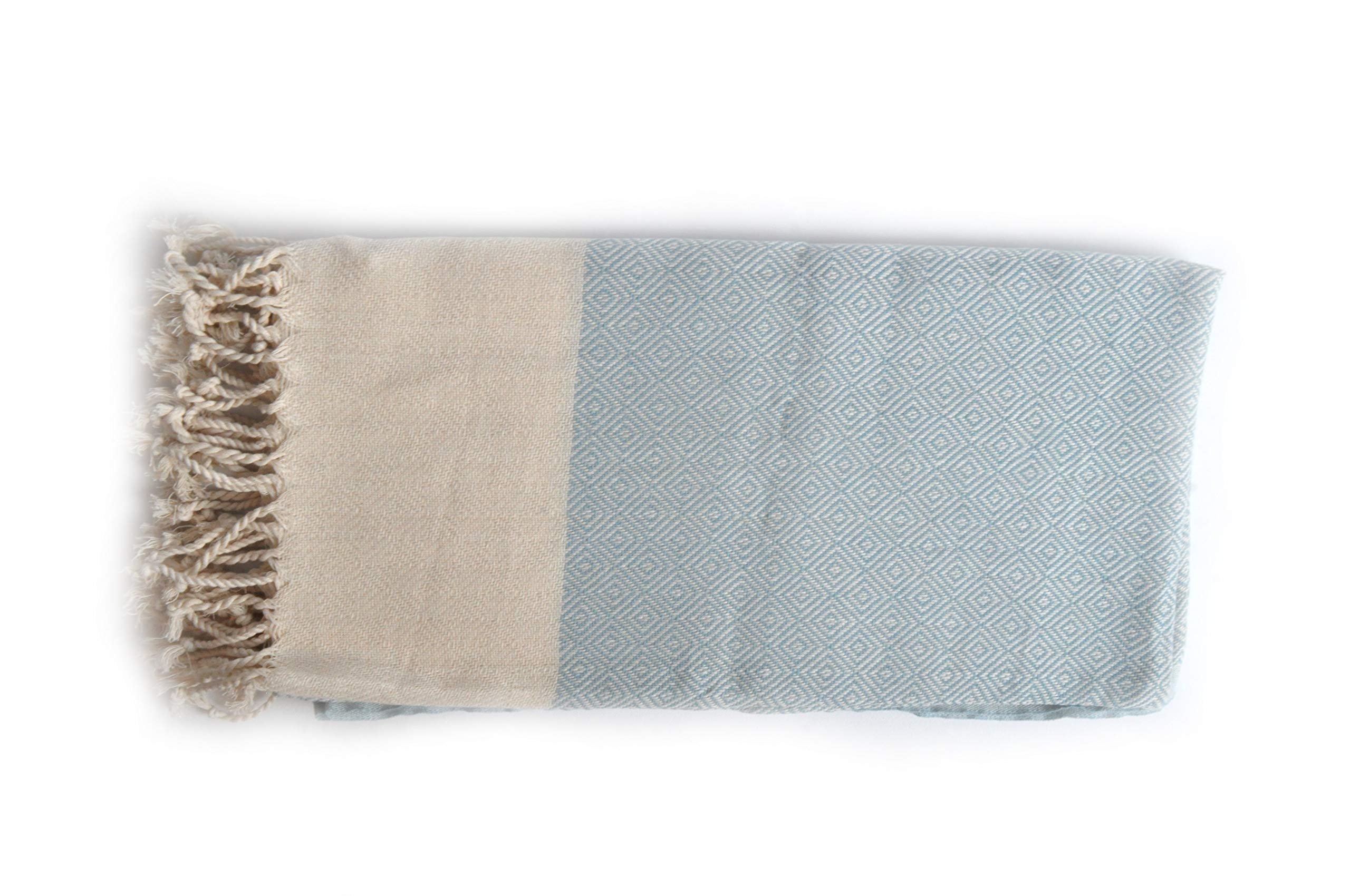 Bonamaison Pesthemal, Cotton, Multicoloured, 98 x 172 cm