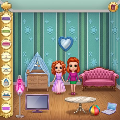 Cute Doll House Arrange – Dream Home Design Game