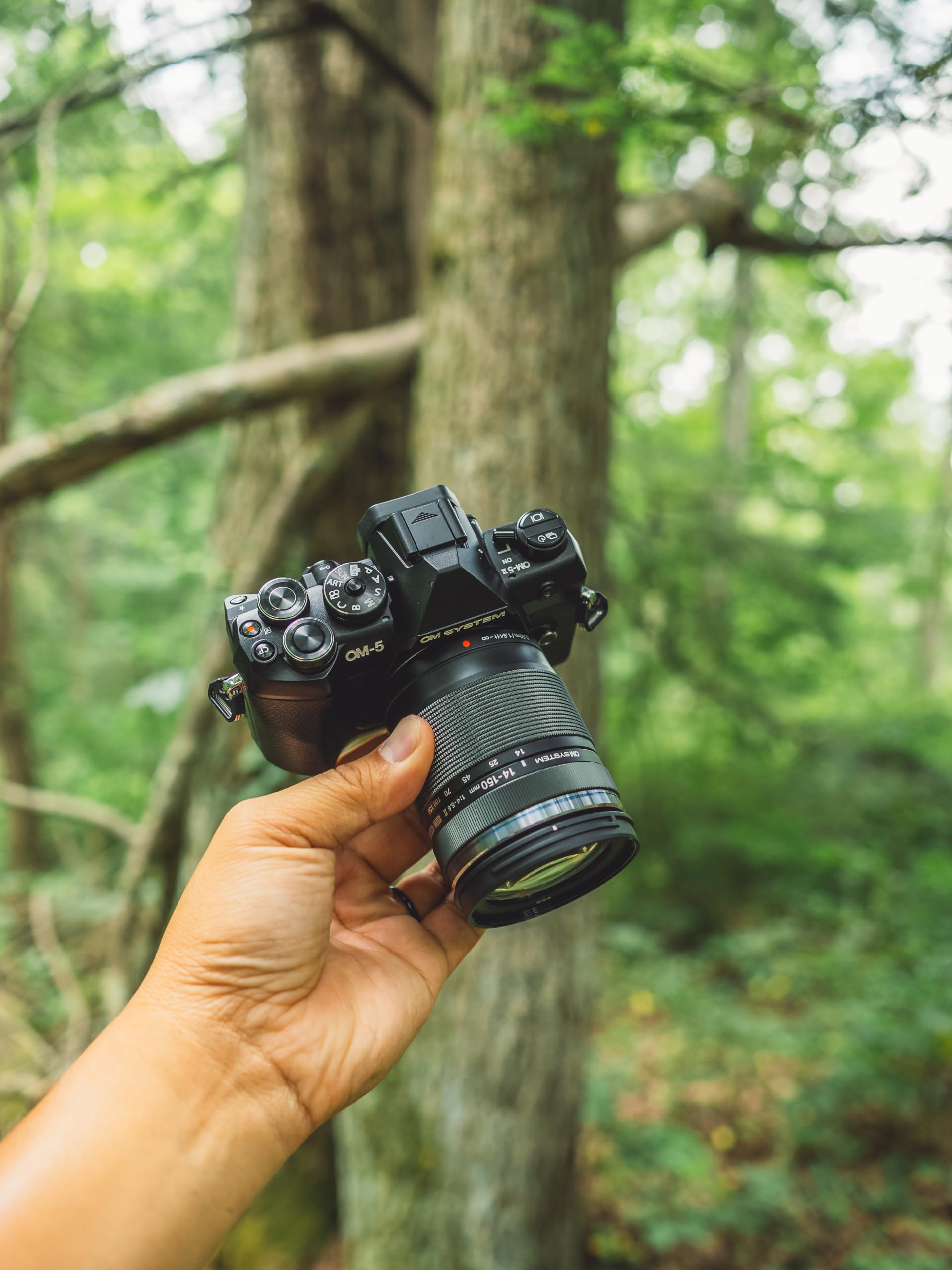OLYMPUS - ほぼ新品 olympus em5 mark ii+14-150mm ii Amazon.com : OM SYSTEM OM-5 Mark II Mirrorless Camera, Black