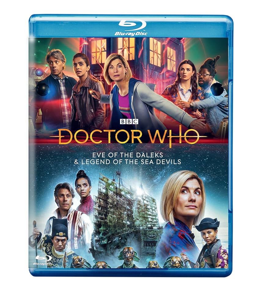 Amazon.com: Doctor Who: Eve of the Daleks / Legend of the