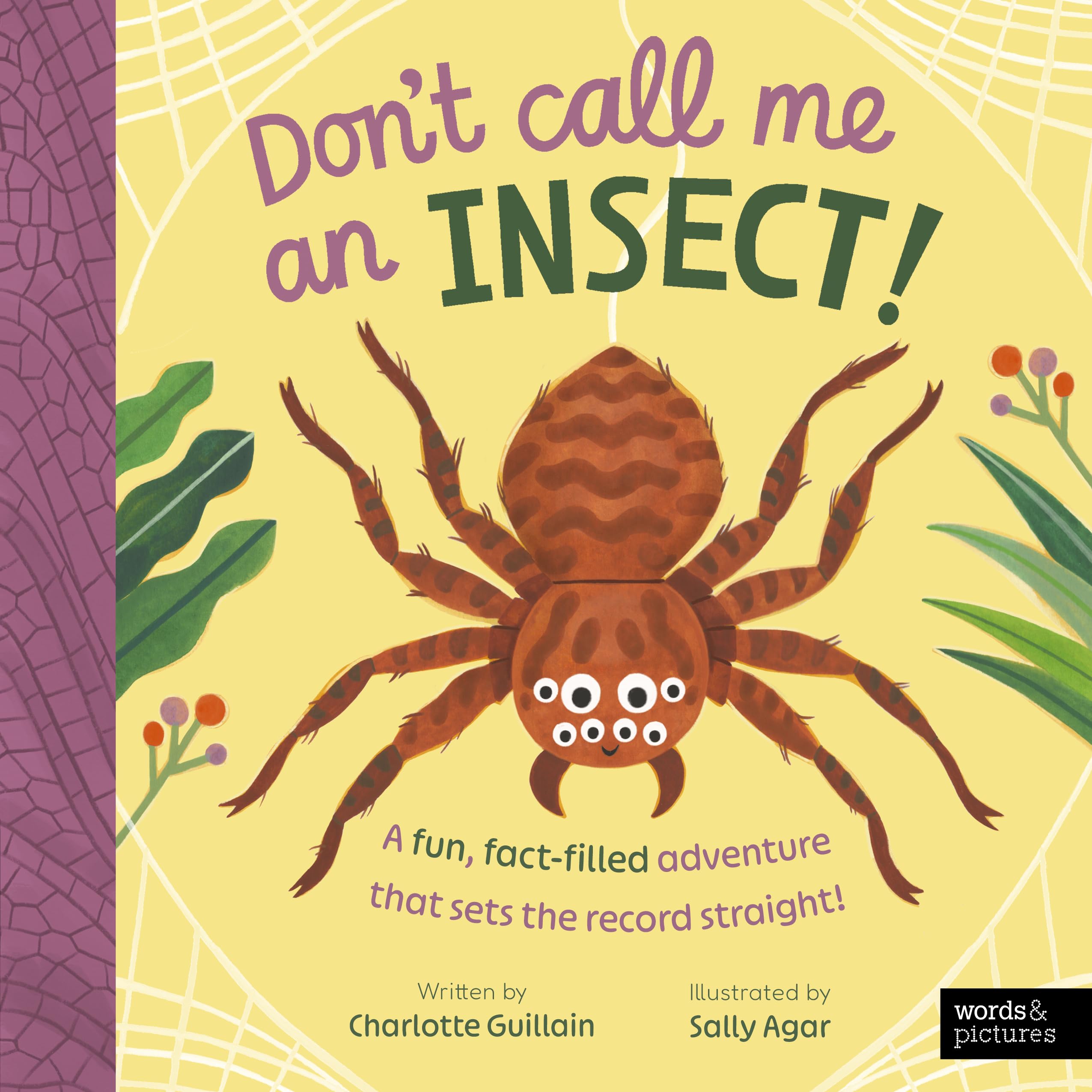 Don't Call Me an Insect!