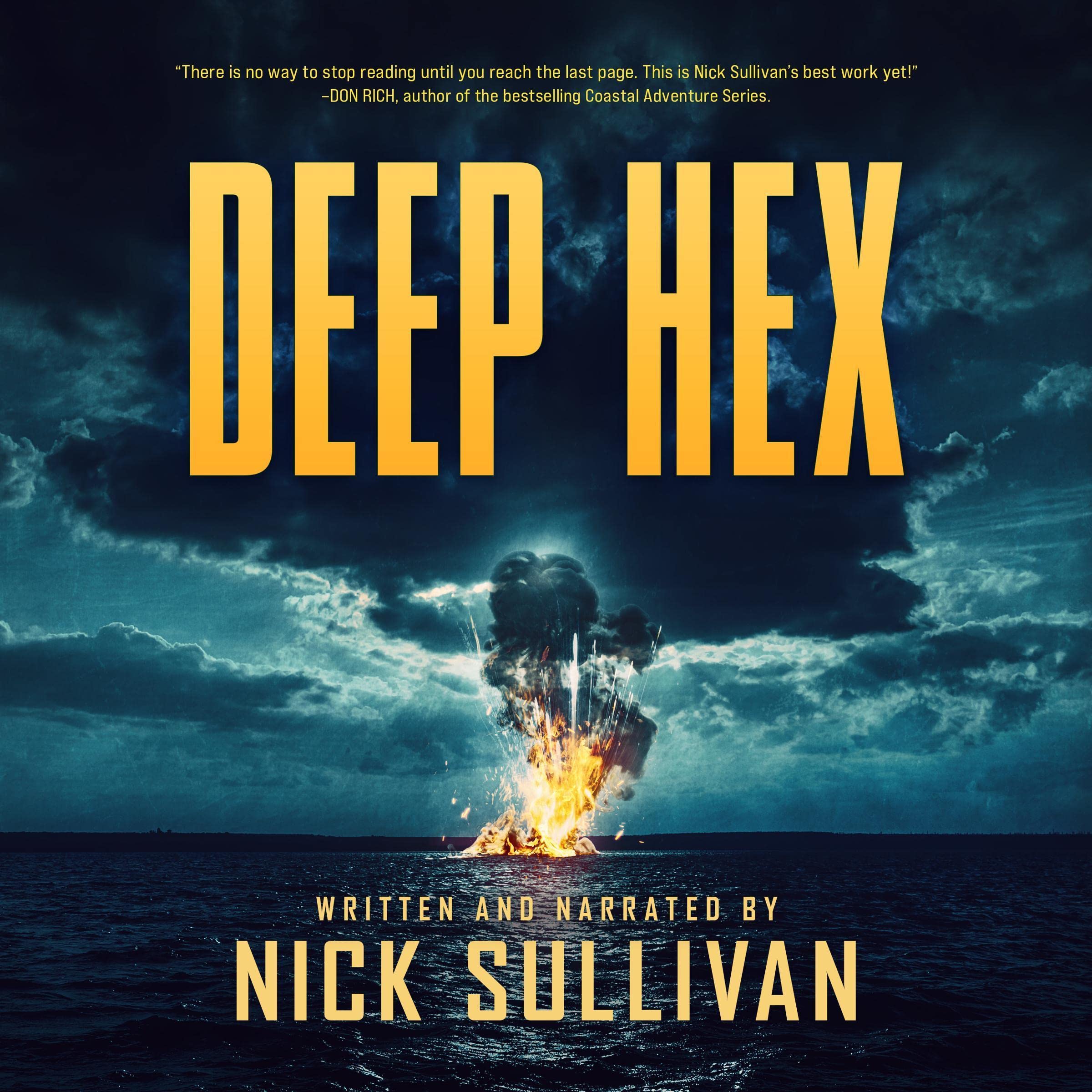 Cover art for Deep Hex