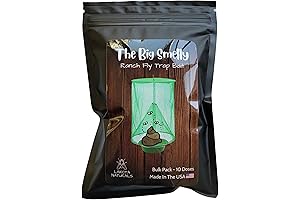 The Big Smelly Ranch Fly Trap Bait: Effective Fly Maggot Killer Solution