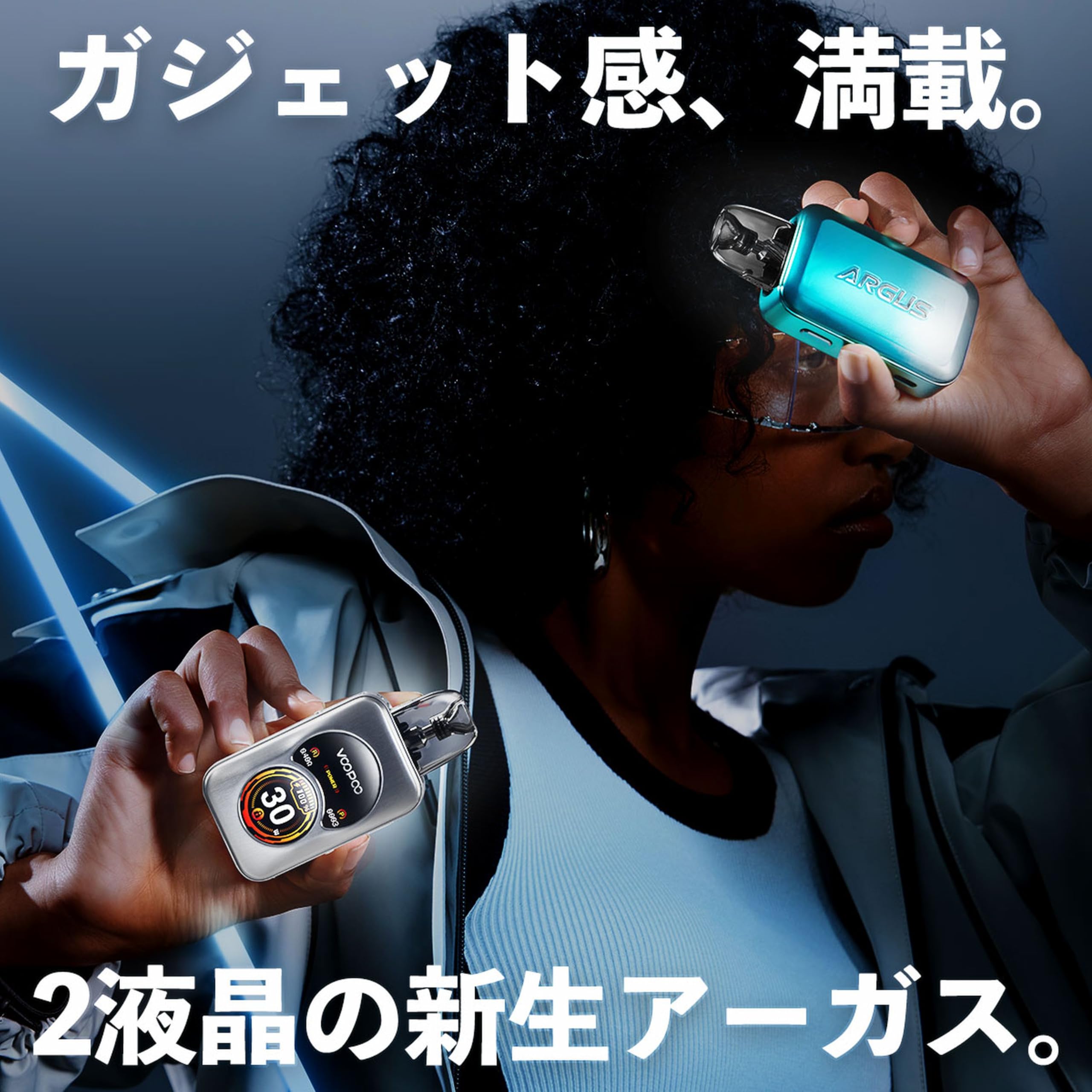 Amazon | 【A】 VOOPOO ARGUS A Pod ブープー アーガス A