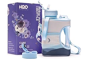 Hydrate+ H2O Water Bottle: The Ultimate Hydration Companion