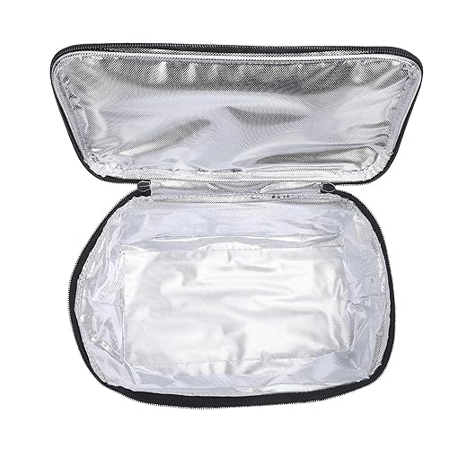 Miniatura 8 de Bolsa calentadora de biberones, calentador de leche materna portátil para automóvil, bolsa aislada, calentador de biberones multifuncional de