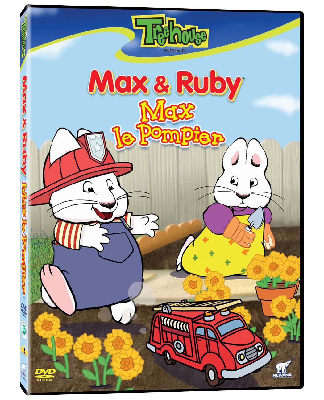 Max & Ruby Max le pompier [DVD]