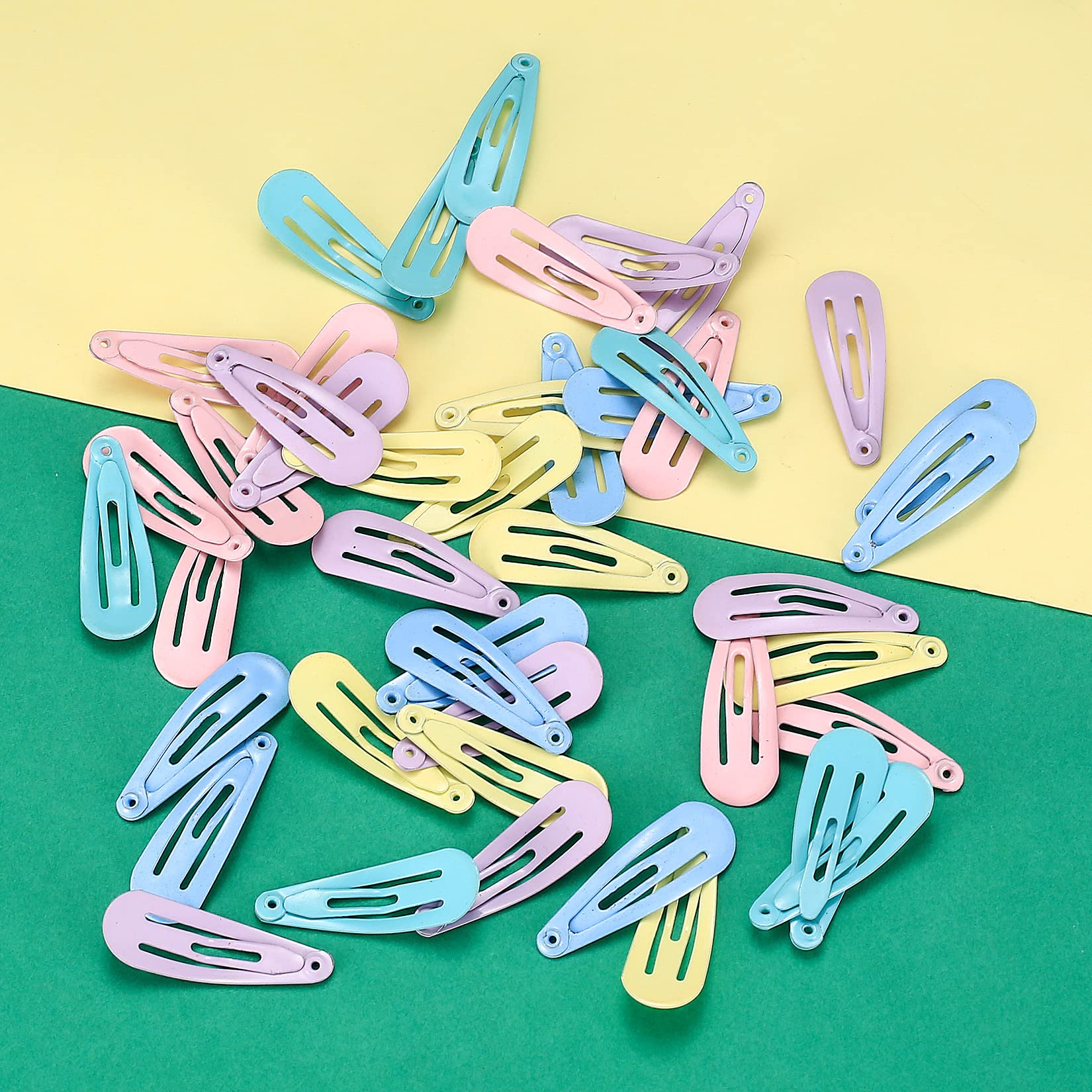 140 Pezzi Accessori per Capelli Bambina, Mollette Fermagli per Capelli e Elastici per Capelli Ragazze con Scatola Portaoggetti, Fiocco Pinza per Capelli da Neonata