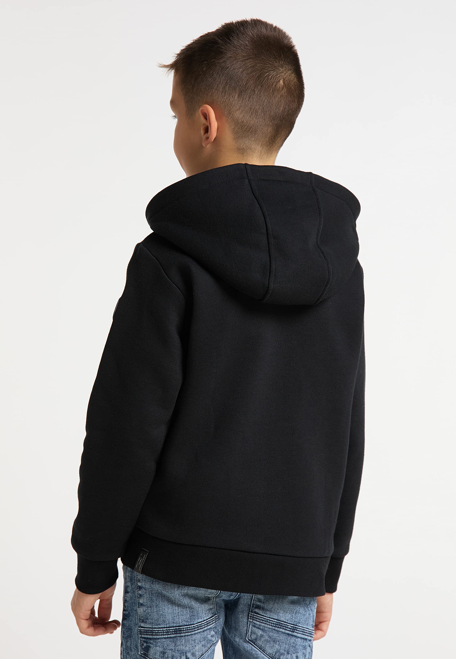 Ragwear Honza Zip Jungen Sweatjacke Sweatshirt mit Kapuze und Reißverschluss Übergangsjacke Sweater Strickjacke