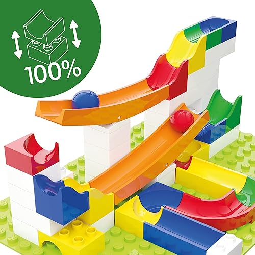 Miniatura 4 de Hubelino 420503 Juego de expansión de sierra de marmoles, compatible con el popular sistema de bloques de construcción, 45 piezas, para edades de 4