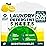 Sudstainables Laundry Detergent Sheets 200 Loads - Dissolvable Laundry Sheet for Washing Machines, Compact Alternative to Liquid & Powder Detergent, Travel-Friendly Soap | Lemon