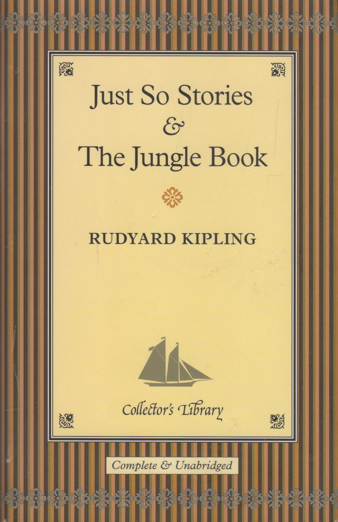 Just So Stories and the Jungle Book