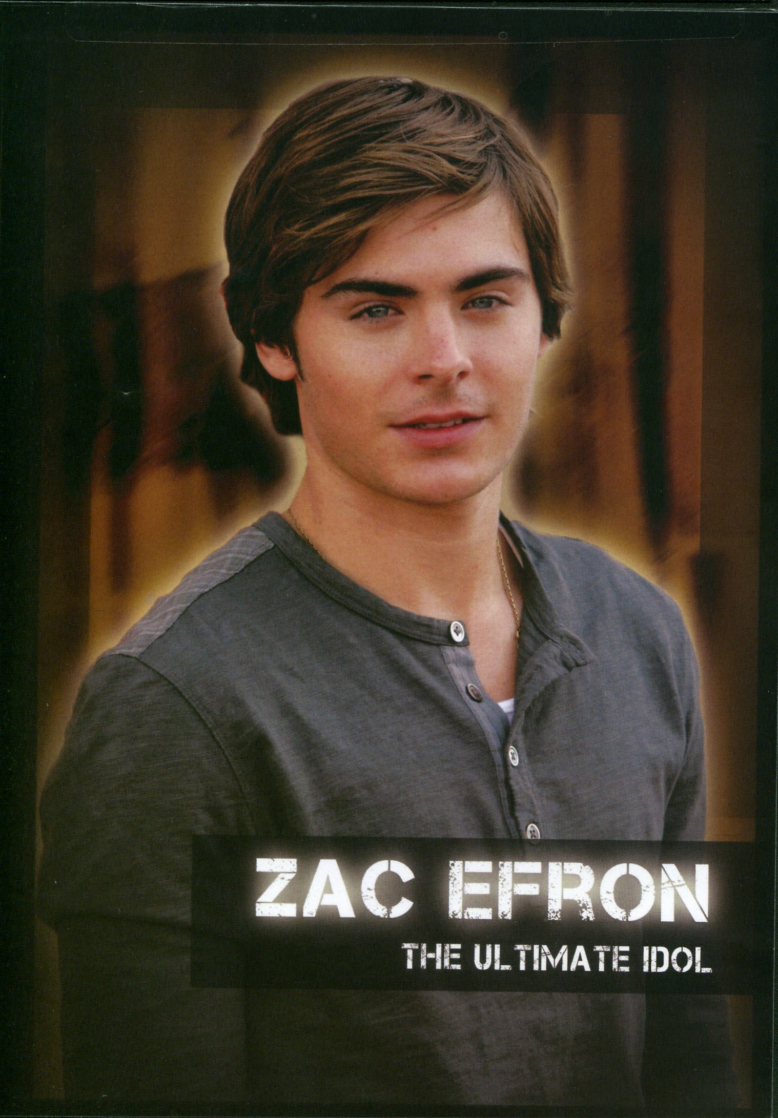 ZAC EFRON The ultimate Idol [DVD]