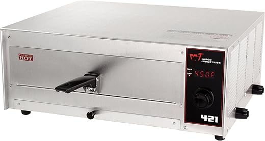 WISCO Industries, INC. 421 Pizza Oven, LED Display