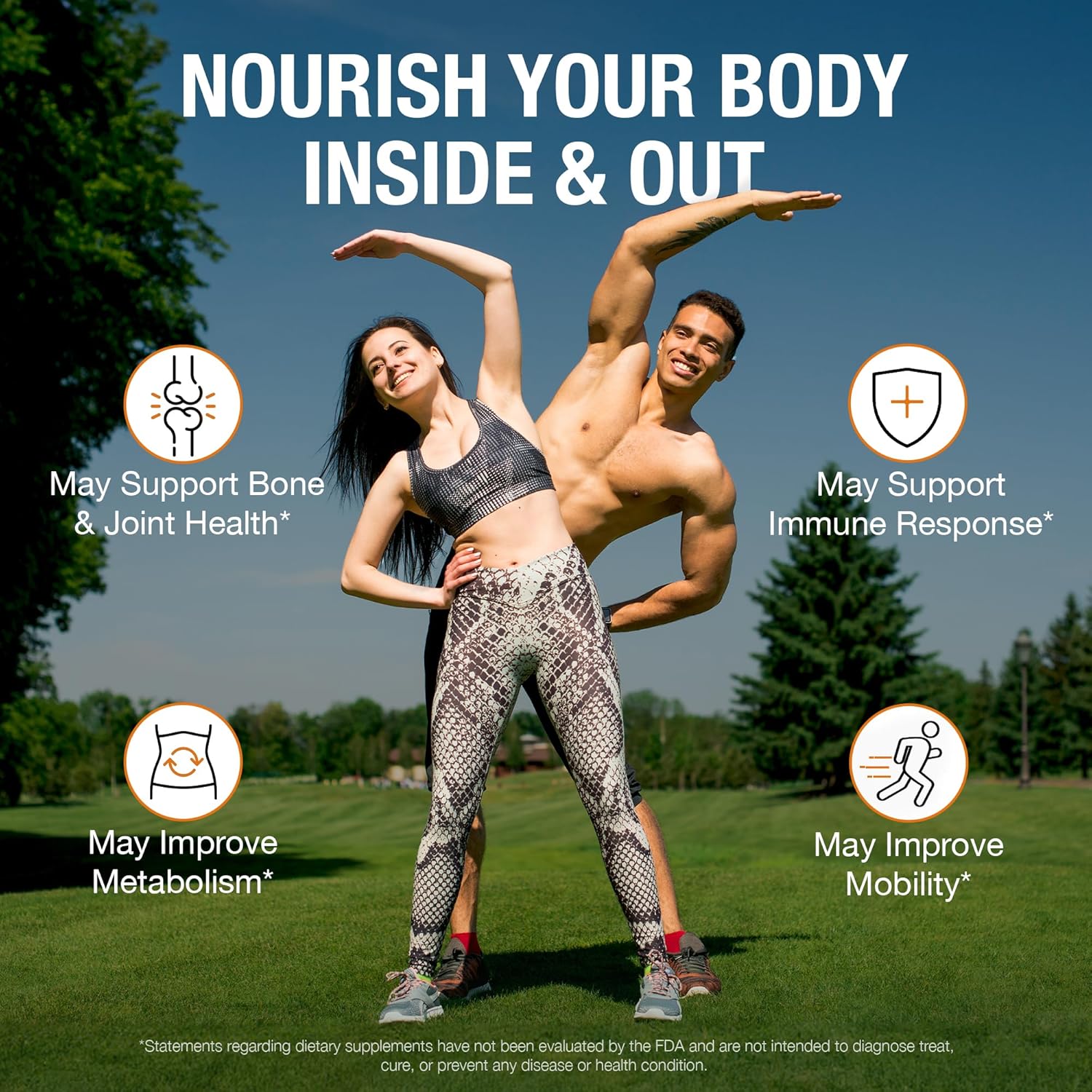 Pure By Nature Turmeric Curcumin with Black Pepper Extract 10 mg Capsules, 1200 mg per Serving, Organic, High Absorption Antioxidant Support (180 Count) - Image 4