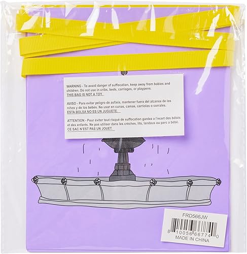 Miniatura 8 de Silver Buffalo Friends How You Doin Icons - Paquete de 10 banderas para fiesta, 5 x 6 pulgadas