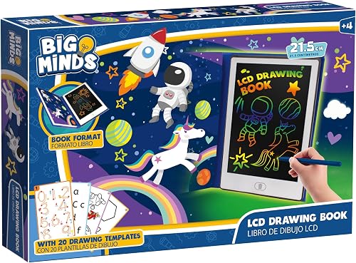 Big Minds LCD Drawing Book