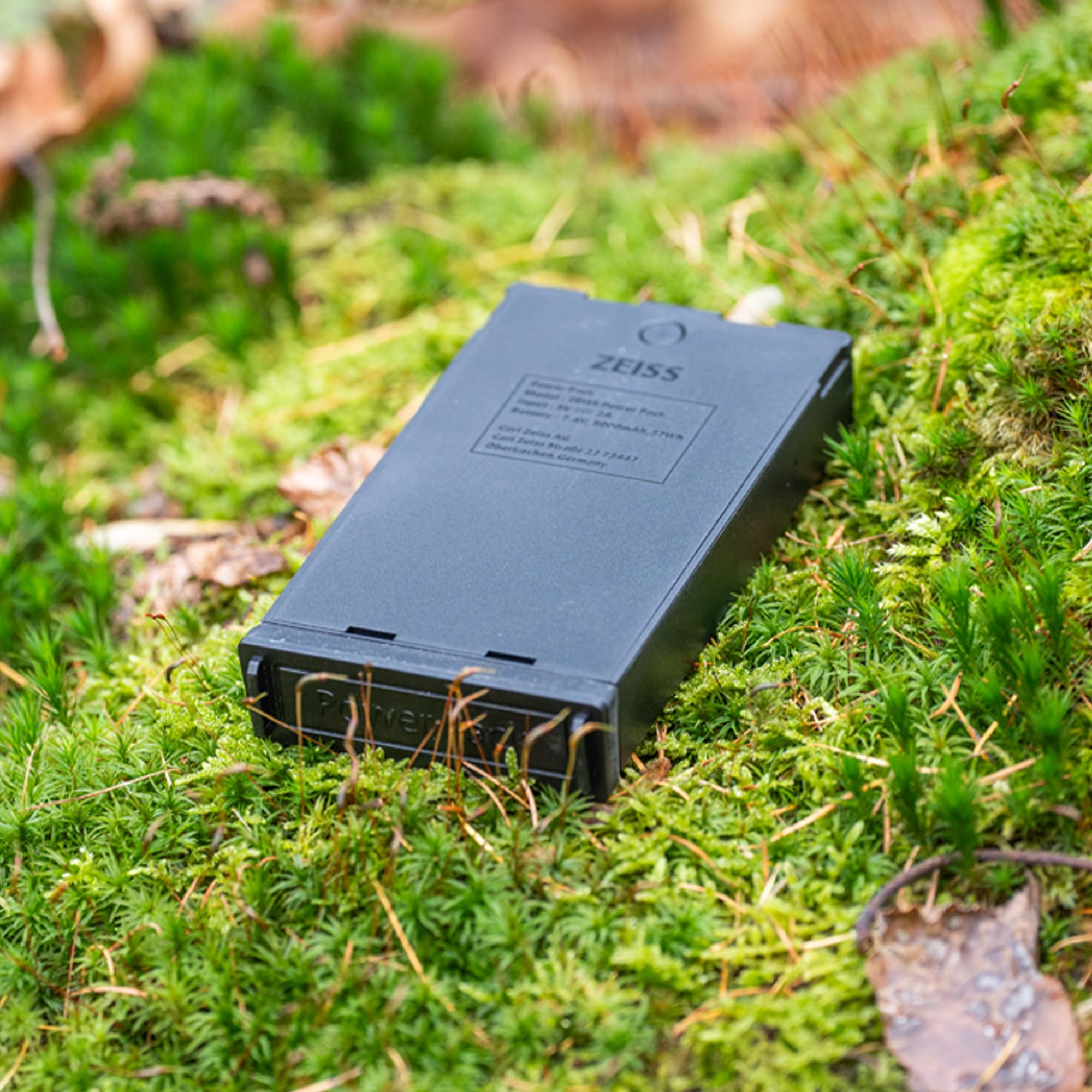 ZEISS Power Pack – kompatibel mit ZEISS Secacam 1 & 3, 5000mAh Akku mit Battery Management System (BMS), Wiederaufladbar per USB-C, Langzeit-Stromversorgung, für Wildkamera mit Handyübertragung