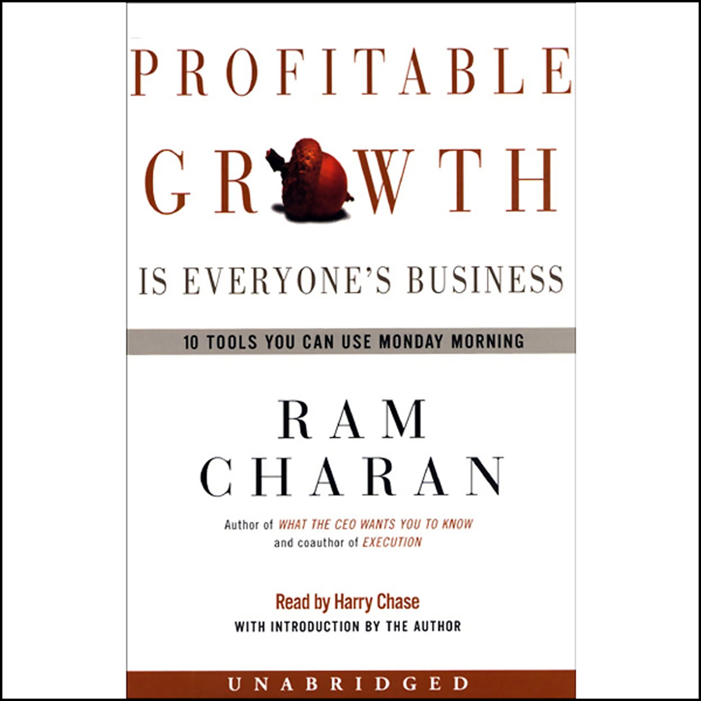 Cover art for Profitable Growth Is Everyone's Business