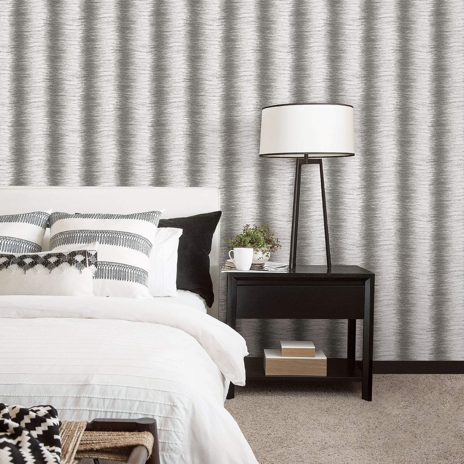 Galerie G67953 Organic Textures Wallpaper, Grey - Image 2