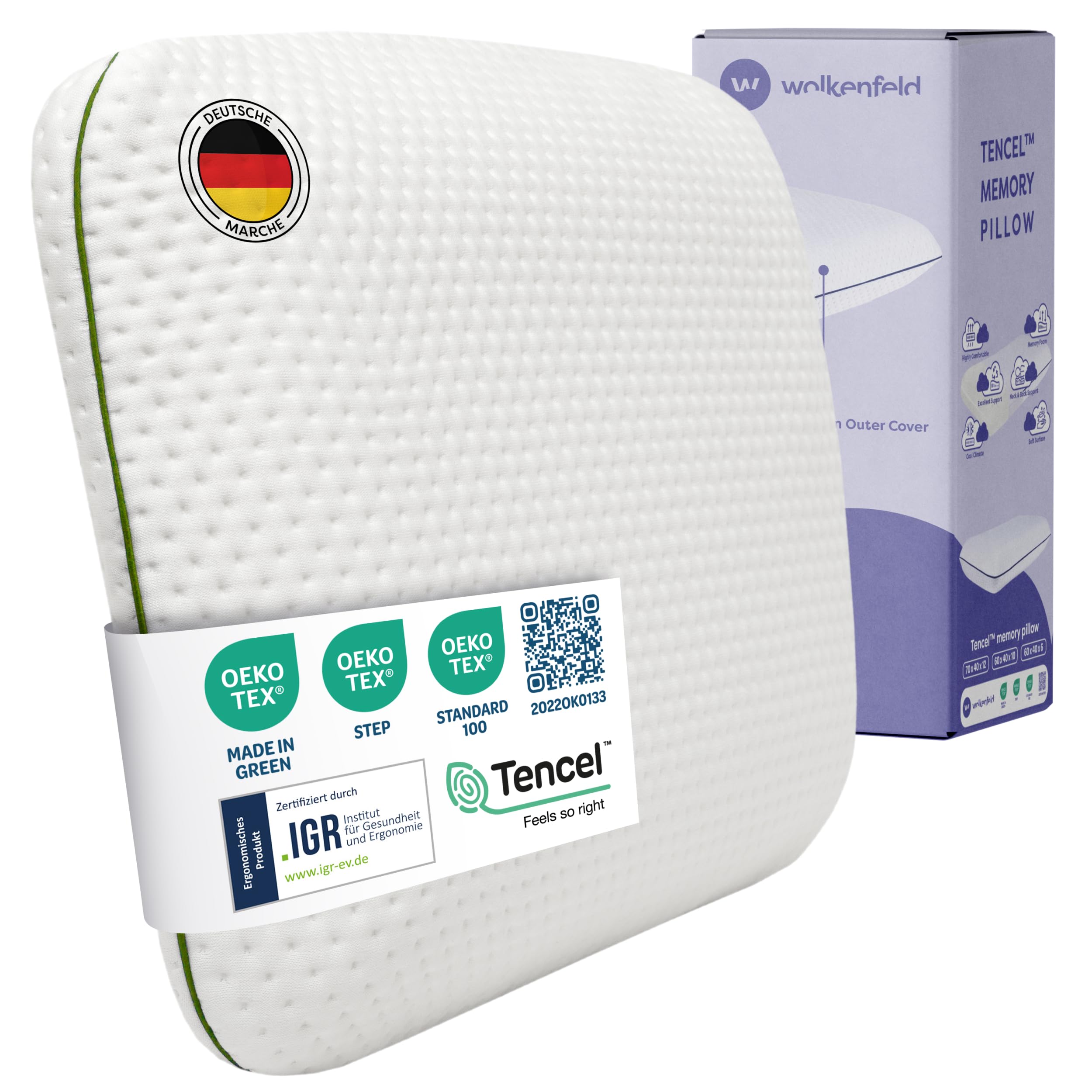 Kussenslopen voor kinderen, 40 x 60 cm, set van 2 biologisch katoen, hoofdkussenovertrekken voor baby's, peuters, kussenslopen voor kinderwagen, babykussenovertrek met omslagsluiting
