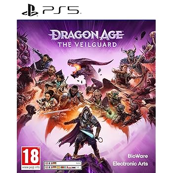 Dragon Age: The Veilguard Standard Edition (Playstation 5)
