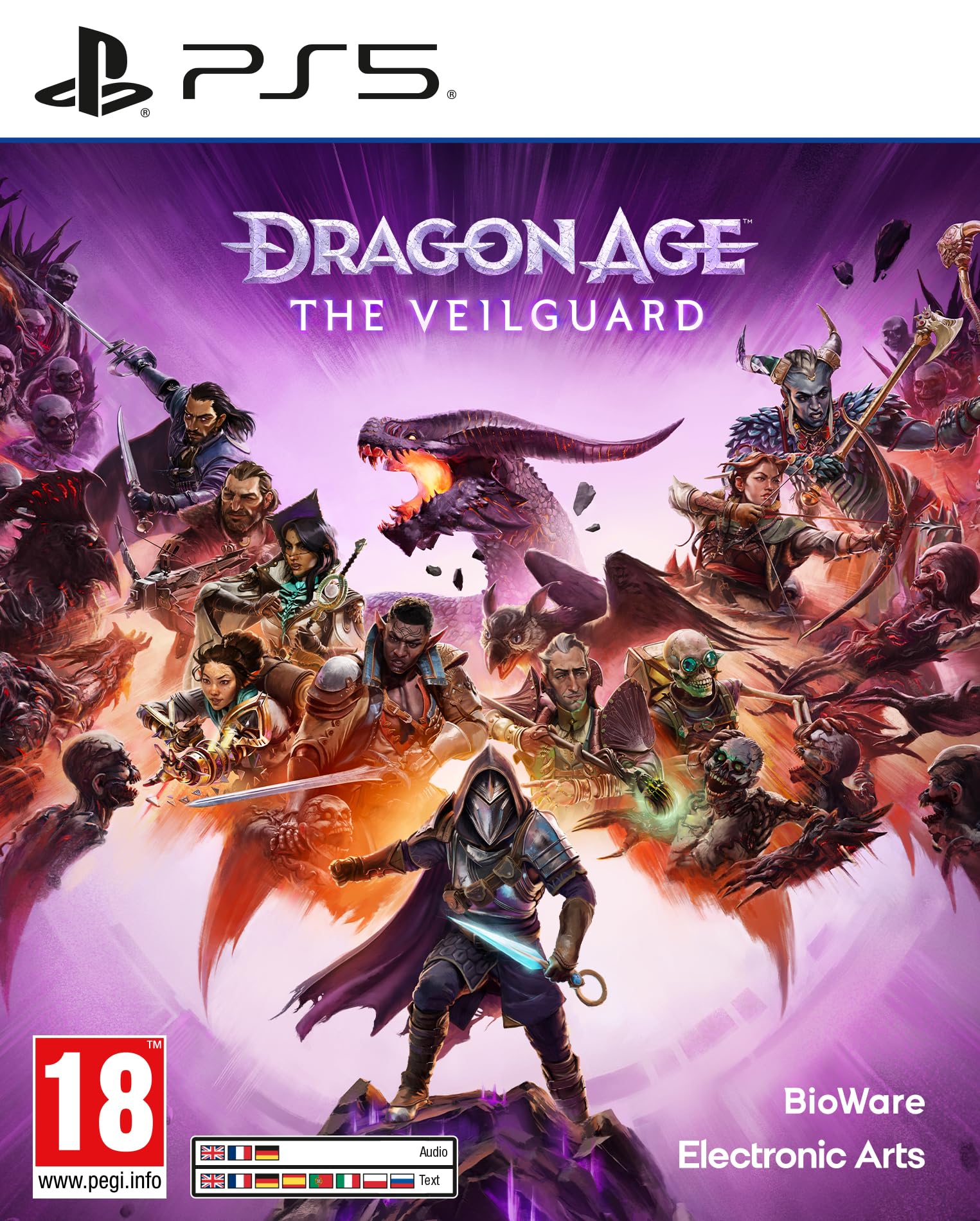 Dragon Age: The Veilguard Standard Edition PS5 | VideoGame | English