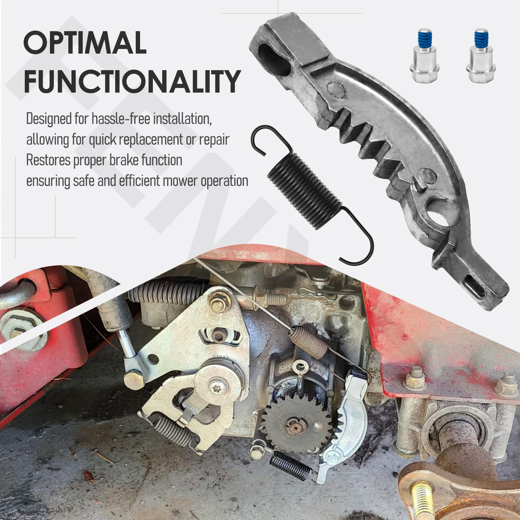 3434　　他 Amazon.com : FENXDN 539120079 Brake Arm Compatible with