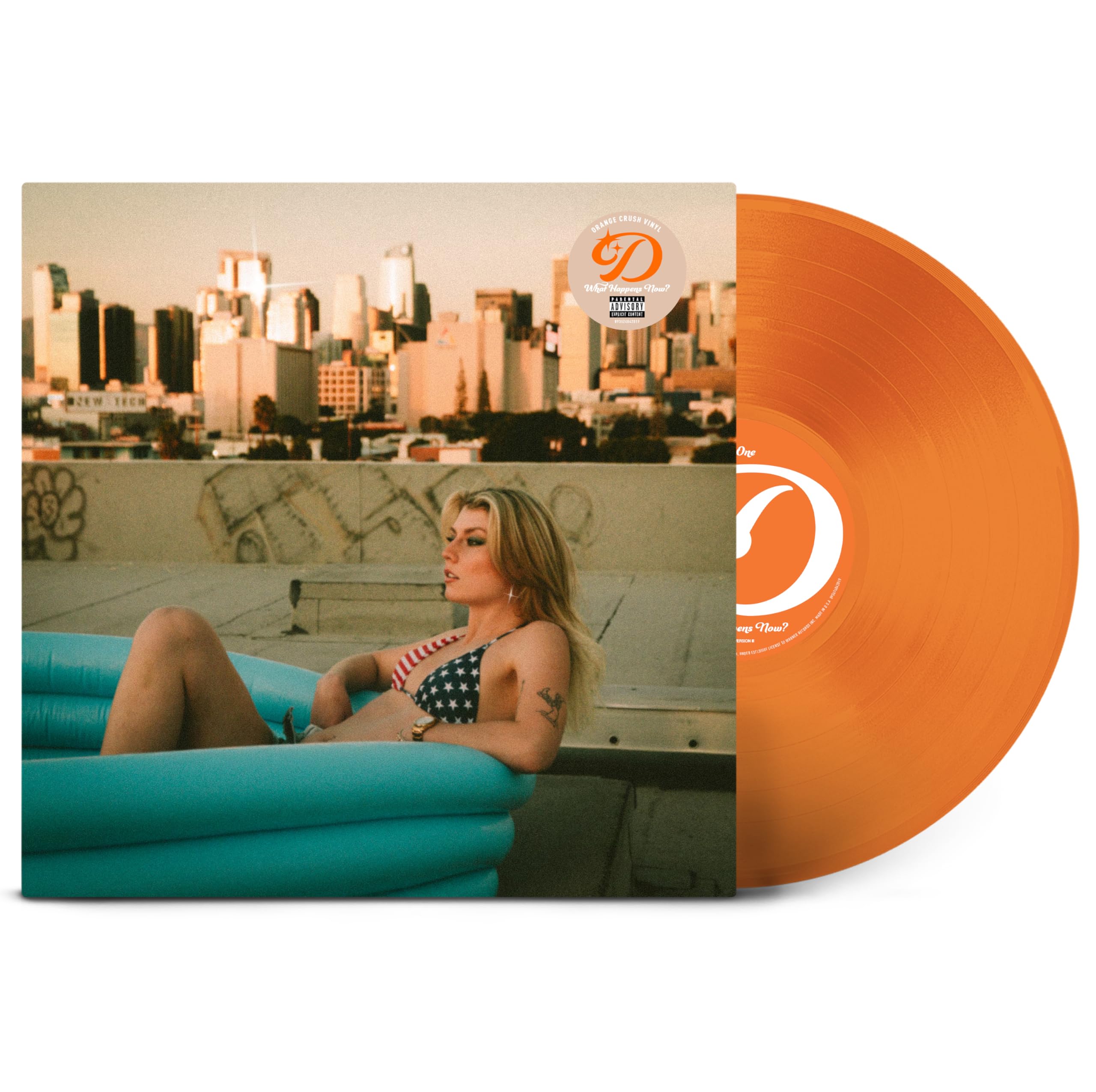 What Happens Now? (Orange Crush Vinyl) [VINYL]